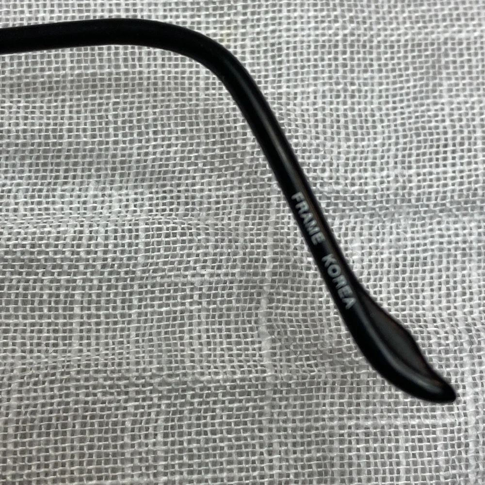 Modz Baltimore Eyeglasses Black Matte 45-21-140 Titanium